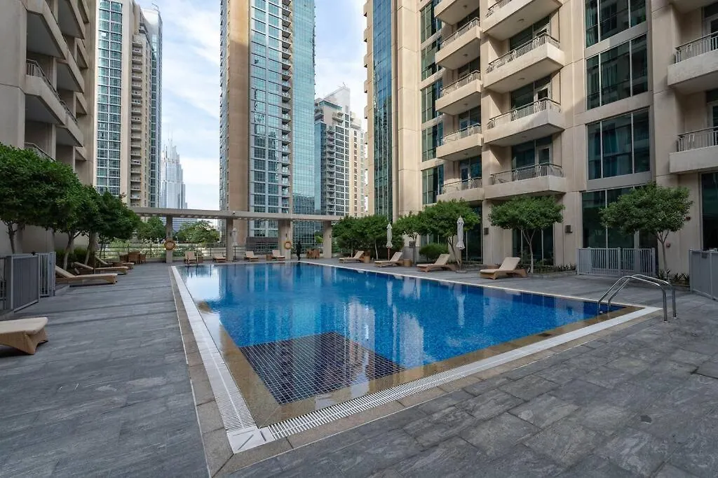Vogue Downtown - Boulevard Central Tower - Burj Khalifa View Dubai
